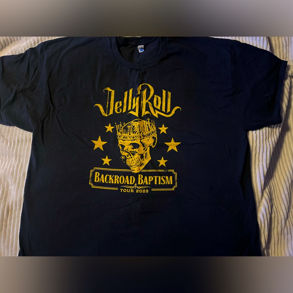 Jelly Roll tour shirt men’s 3xl never worn